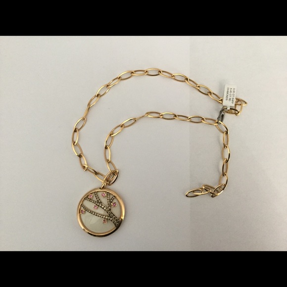 18k Rose Gold Luca Carati necklace - Picture 4 of 4